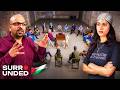 Debating Resistance 20 Protesters Vs 1 Palestinian Ft Ahmed Fouad Alkhatib Surrounded