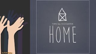 TOPIC - HOME ft. Nico Santo Instrumental