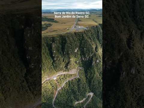 Serra do Rio do Rastro-SC em Santa Catarina #serradocorvobranco #serradoriodorastro #serragaucha
