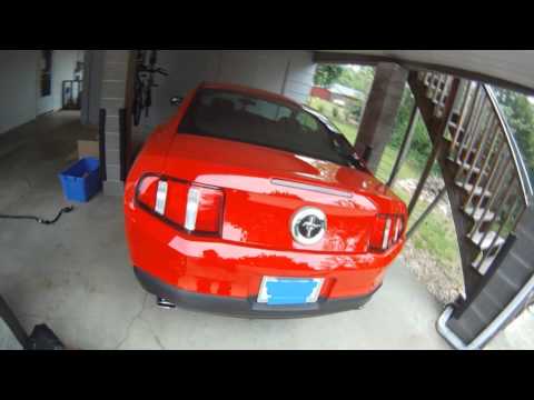 Eibach Anti-Roll Rear Sway Bar - Install Guide - Ford Mustang V6
