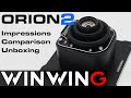 WinWing Orion 2 Modular Joystick base Unboxing / Comparison /  First Impressions