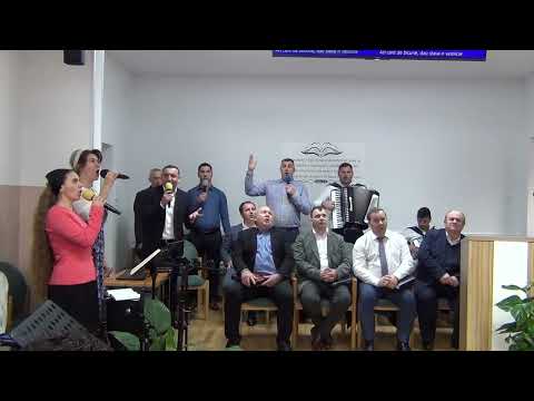 AZI  PLIN  DE  BUCURIE  DAU  SLAVA  CANTARE  CRESTINA  IN  COMUN BETESDA  VIENA