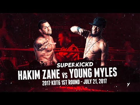 (Full Match) 1st Round 2017 KOT6 - Hakim Zane vs Young Myles