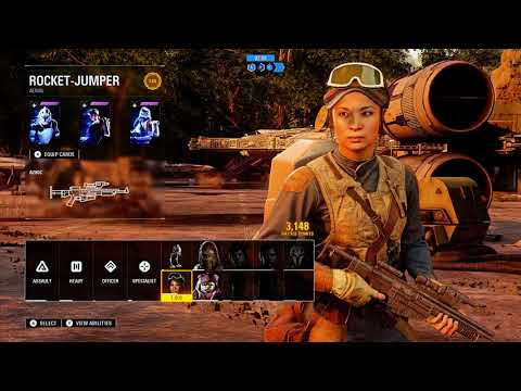 Bo Katan helps defend Yavin 4 | STAR WARS BATTLEFRONT 2