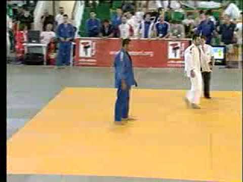 Man -81 kg: Ghazouani (Tun) - Madera (Esp)