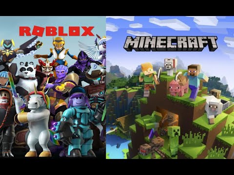 Unleashing Chaos: Roblox & Minecraft Stream