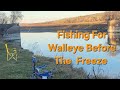 Video Thumbnail for Fishing For Walleye Before The Freeze