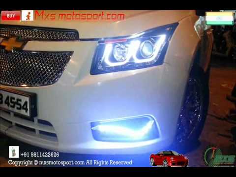 V403 Projector Headlights Chevrolet Cruze by Mxsmotosport
