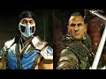 Mortal Kombat 11 Gameplay Sub Zero Vs Kabal Unmasked
