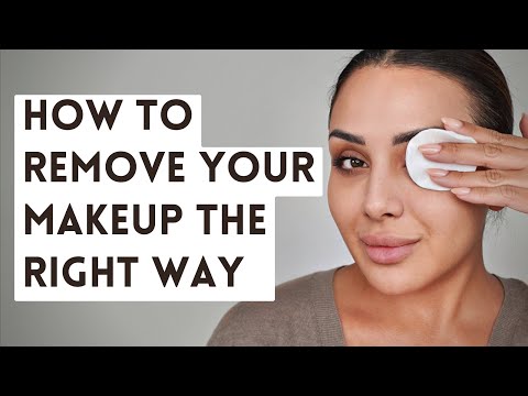 HOW TO REMOVE FACE MAKEUP/HOW DO I TAKE OFF MY MAKEUP | NINA UBHI