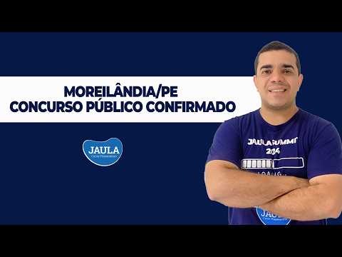 MOREILÂNDIA PE CONCRUSO PUBLICO CONFIRMADO