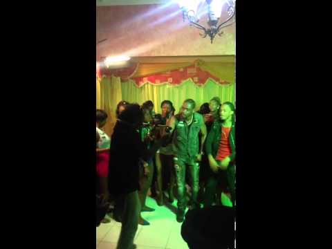 Patexxx and bounty killer (me aright video shoot )