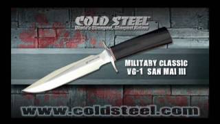 Cold Steel Military Classic (14R1J) - відео 1