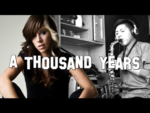 A Thousand Years | Christina Perri | Boris R. (Sax Cover)