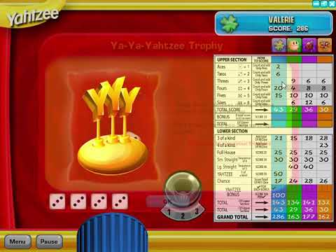 Game Play - Yahtzee 06-26-22