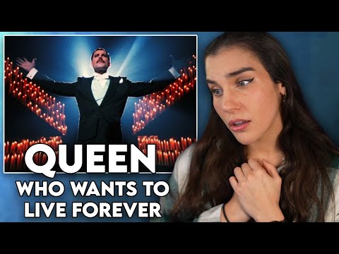 GOOSEBUMPS!!! First Time Reaction to Queen - "Who Wants to Live Forever"
