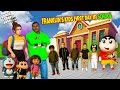 Franklin S Kids Go To School Shinchan Wins Best Student Award GTA 5 Malayalam