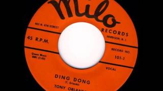 TONY ORLANDO AND GROUP (MILOS) - DING DONG - MILO 101.1 - 1959