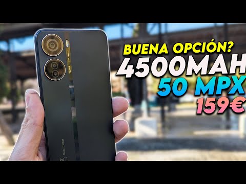 Si BUSCAS un MÓVIL ANDROID BARATO y SENCILLO | ZTE Blade V40 Design