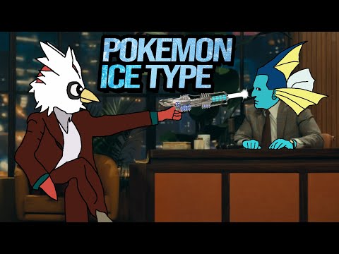 Ice should be super effective against Water types