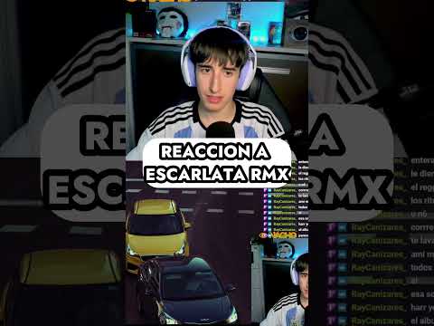 REACCIÓN A ELEVEN, KIDD VOODOO, HARRY NACH, DREFQUILA, SOULFIA - ESCARLATA REMIX (PROD. ERSEUK )