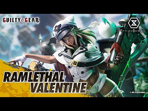 GUILTY GEAR ‐STRIVE‐」から約20万円の“ラムレザル＝ヴァレンタイン”1