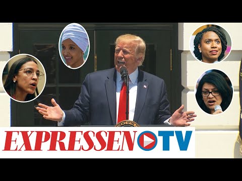 Kritiken mot Trump: "Startar en rasistattack"