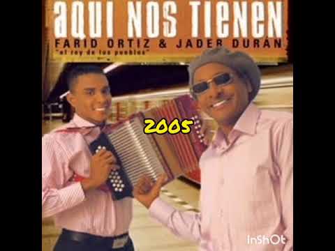 Farid Ortiz Y El Negrito Osorio/ Dejando huellas