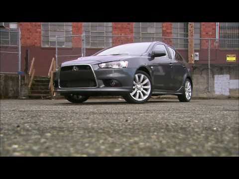 Mitsubishi Lancer Ralliart Sportback HD Video Review