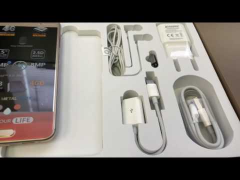 ALLVIEW X3 SOUL PLUS DUAL SIM Unboxing Video – in Stock at www.welectronics.com