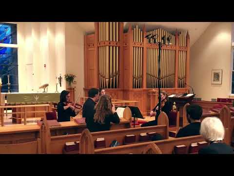 Kassia: Miniatures for string quartet: Indi Mindi. By Sulkhan Tsintsadze (1925-1991)