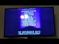 Closing To Fantasia 1991 VHS Gold Vertical Sticker Label Copy