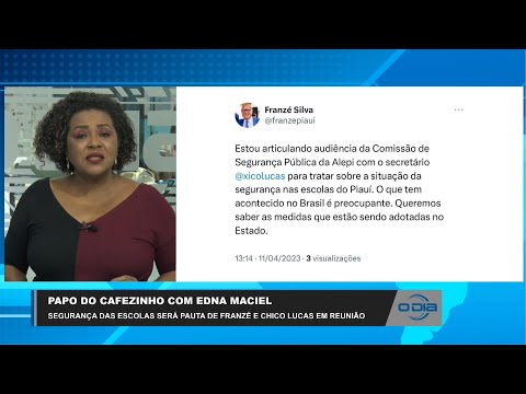 Papo do Cafezinho com Edna Maciel 12 04 2023
