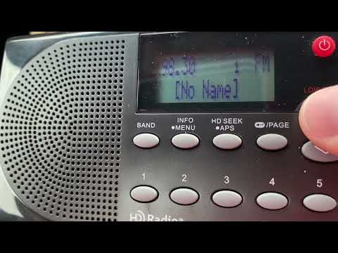 St. Petersburg, Florida FM/HD Bandscan - March 31, 2022