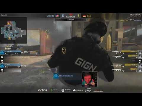 gob b triple kill clutch M1Cache. BIG vs Cloud9 DreamHack Open Denver 2017