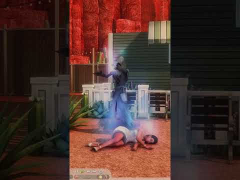 КАК ВОСКРЕСИТЬ СИМА \ ПЕРСОНАЖА В СИМС4? #sims4 #thesims4 #sims4cc