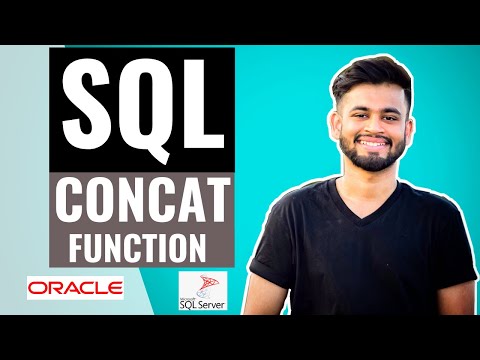 Sql Tutorial Concat