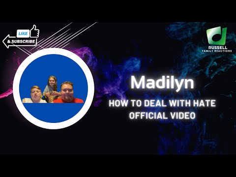 Madilyn How To Deal With Hate Official Video Reaction {{First Time Hearing}}