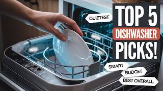 Best Dishwasher 2026 🏆 Top 5 Best Dishwashers Review [Countertop & Built-In]