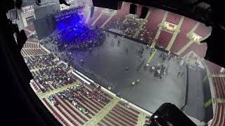 Mullins Center: Behind The Scenes of a Changeover
