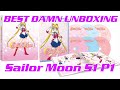 BEST DAMN UNBOXING OF THE SAILOR MOON LIMITED EDITION SEASON 1 BLU RAY DVD COMBO