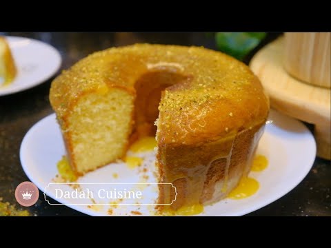 Meskoutcho Cake with Chocolate Orange Sauce