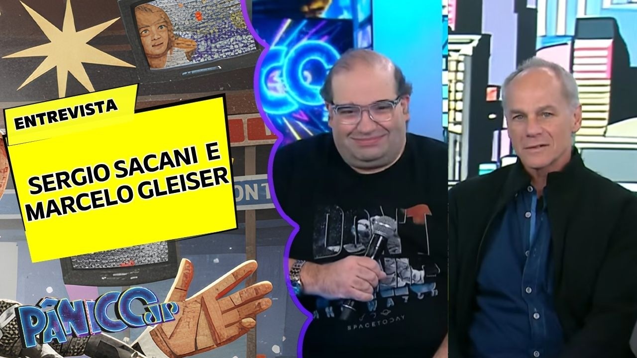 O UNIVERSO QUEBROU? MARCELO GLEISER E SERGIO SACANI EXPLICAM MISTÉRIOS DO ESPAÇO E IA; ÍNTEGRA