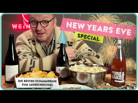 Silvester Spezial - Die besten Schaumweine zum Jahreswechsel - 5 MINUTEN FÜR WEIN AM LIMIT