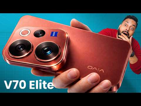 Thumbnail for vivo V70 & V70 Elite Unboxing & Quick Review ⚡ SD 8s Gen 3, Zeiss 📸, 6500mAh & More
