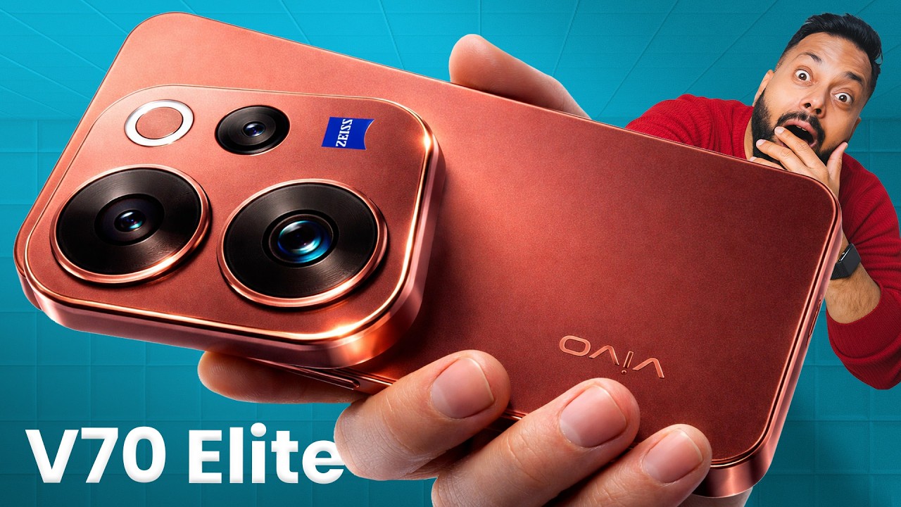 vivo V70 & V70 Elite Unboxing & Quick Review ⚡ SD 8s Gen 3, Zeiss 📸, 6500mAh & More