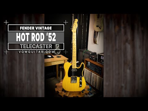 Fender Vintage Hot Rod '52 Telecaster image 18