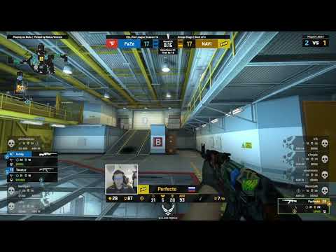 Perfecto crazy clutch 1v3 vs Faze