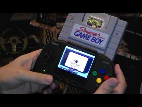 Retro Duo Portable V2 P.3: Super Gameboy?