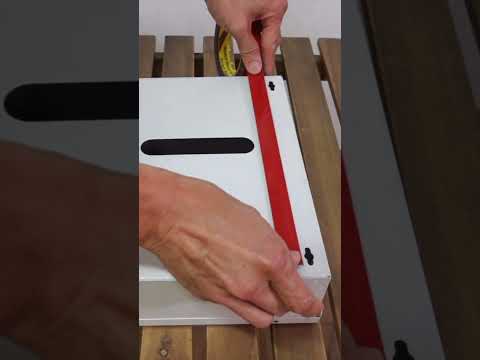 Easy & Perfect 3M Double Sided Tape Mounting Hack | Quick Tip #3m #mountingtape #scotch #doubleside
